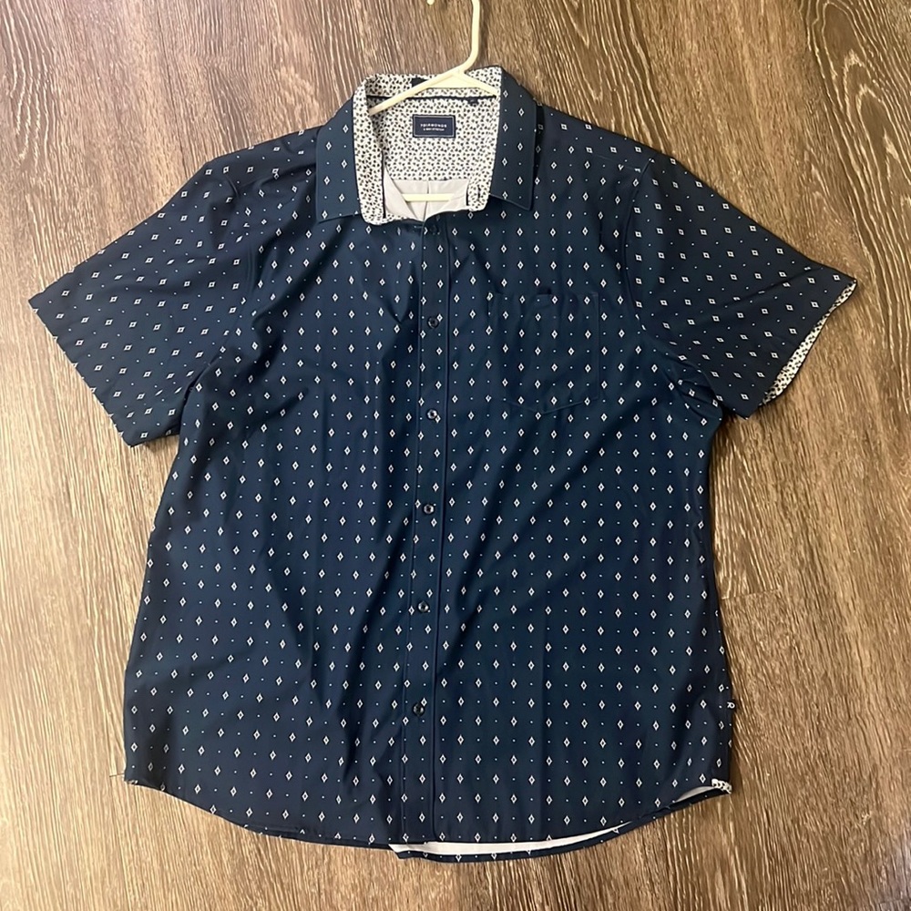 7 Diamonds 4 Way Stretch XXL Short Sleeve Shirt